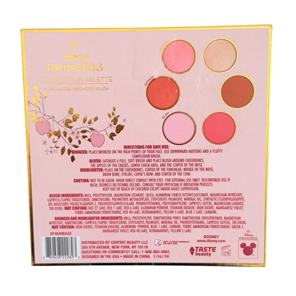 Disney Princess Snow White Complexion Palette
